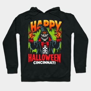 Cincinnati Halloween Hoodie